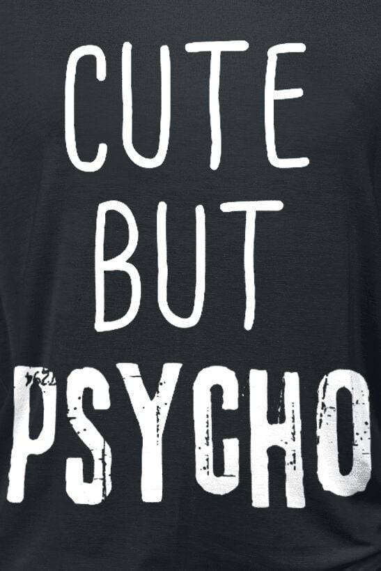 EMP "Cute But Psycho" Langarmshirt schwarz von Cute But Psycho Meist gekauft