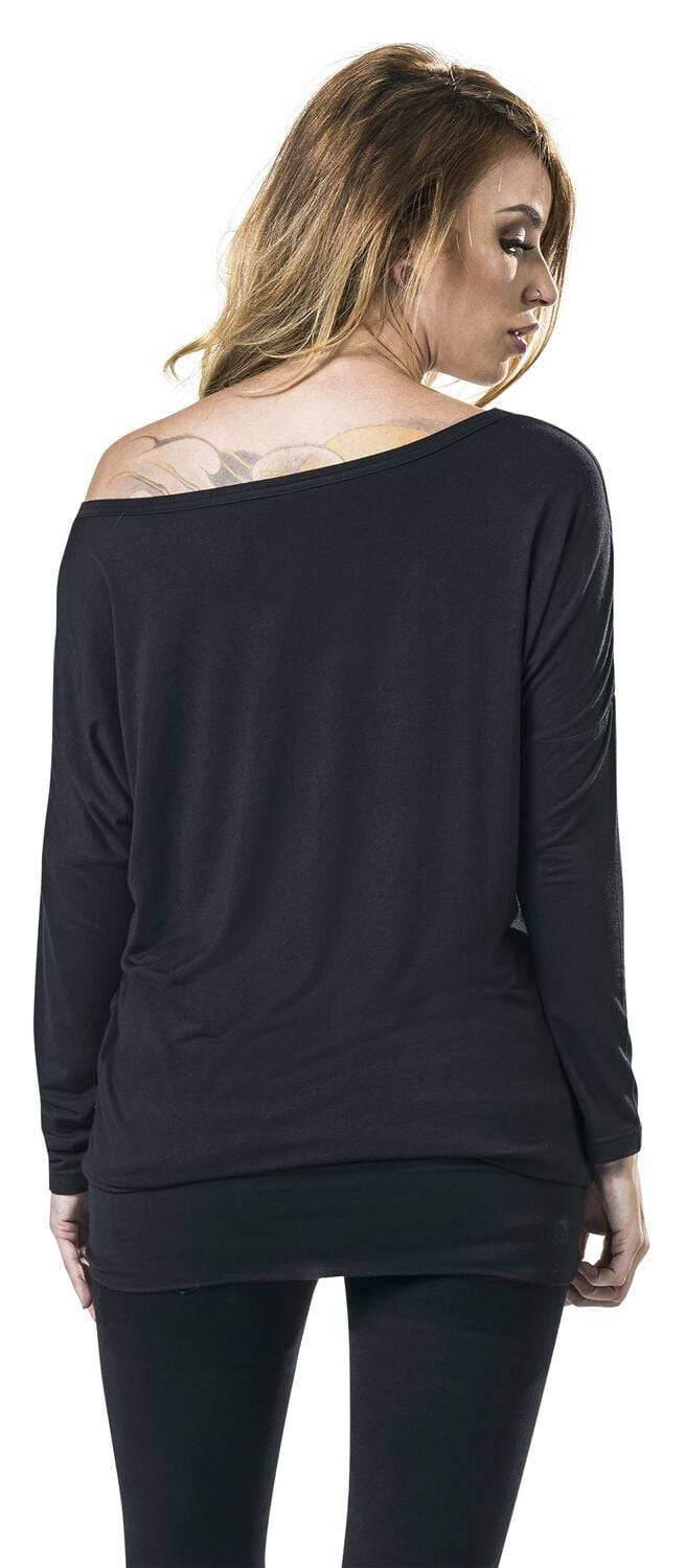 EMP "Cute But Psycho" Langarmshirt schwarz von Cute But Psycho Meist gekauft