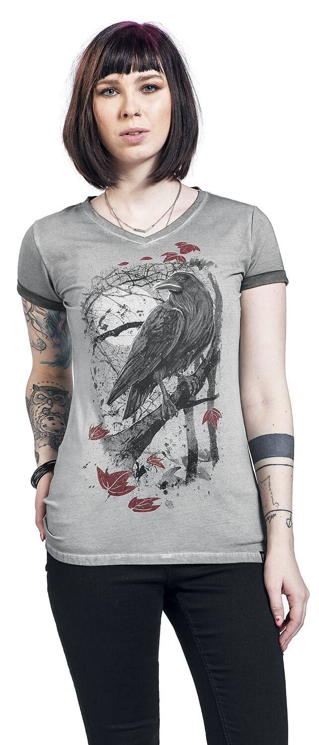 EMP T-Shirt grau von Black Premium by EMP Blitzverkäufe