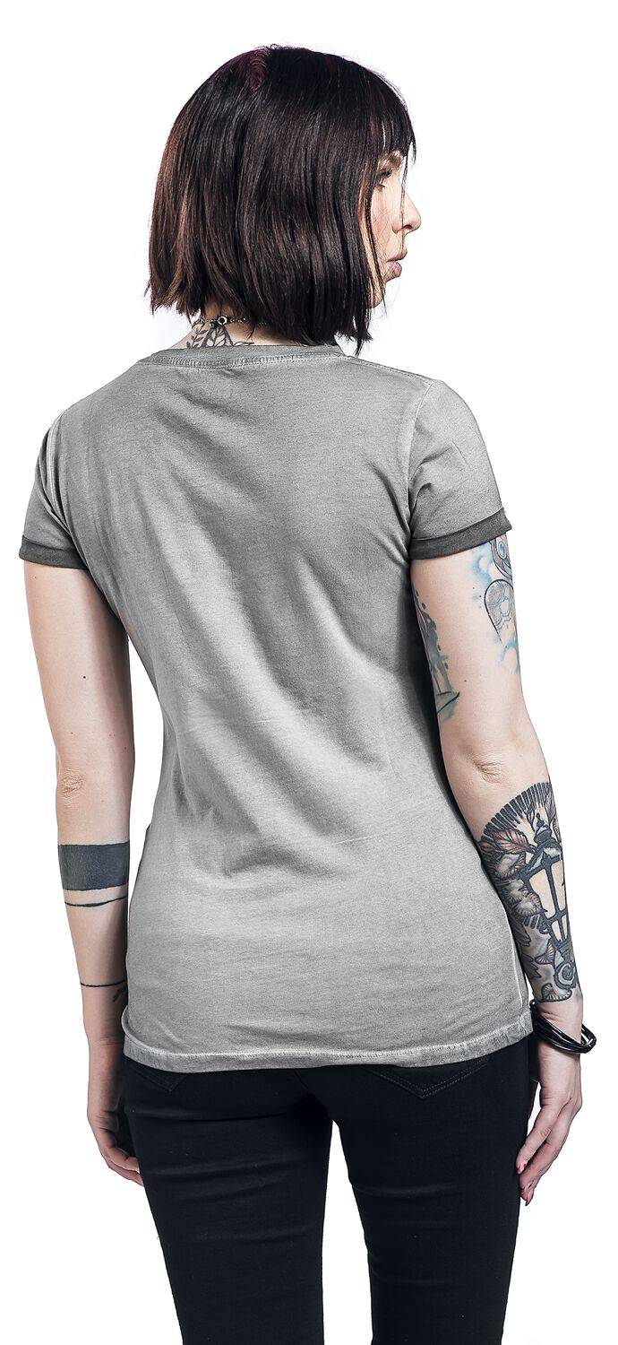 EMP T-Shirt grau von Black Premium by EMP Blitzverkäufe