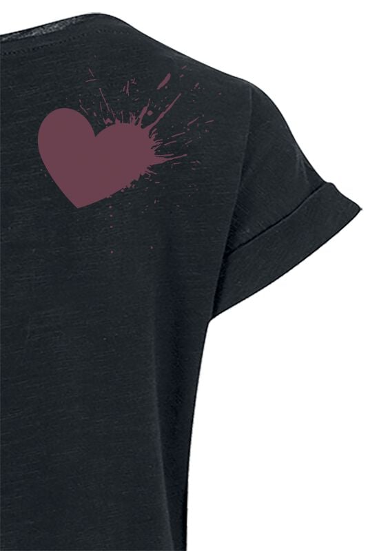EMP "Mad Love" T-Shirt schwarz von Harley Quinn Fabrik Onlineshop