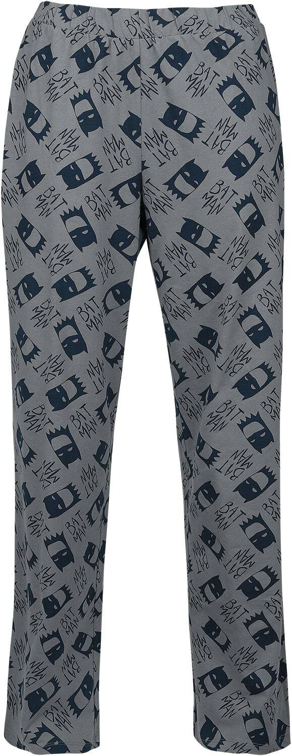 EMP Schlafanzug blaugrau von Batman Sonderangebot