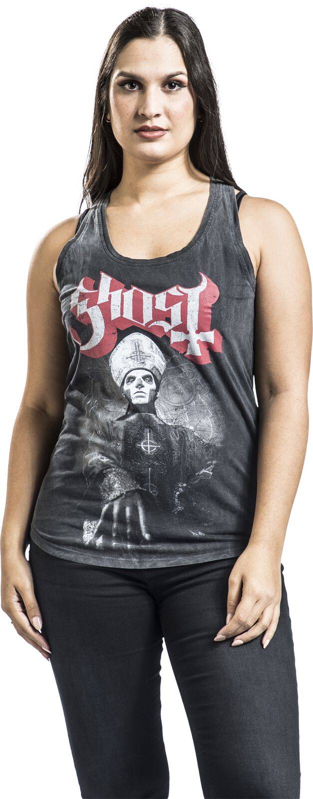 EMP "Papa Ring" Top anthrazit von Ghost Günstig kaufen