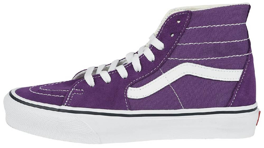 EMP "SK8-Hi Tapered Color Theory" Sneaker high purple von Vans Flash Sale