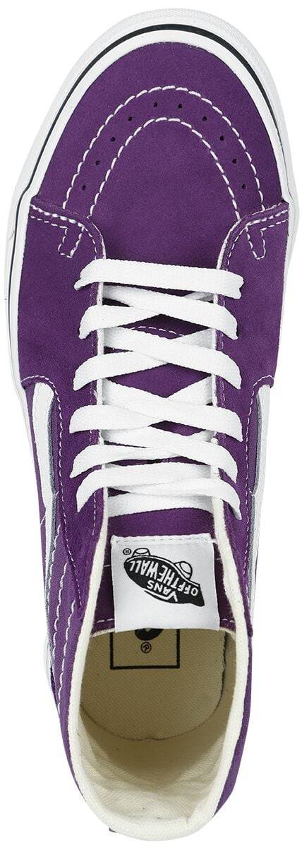 EMP "SK8-Hi Tapered Color Theory" Sneaker high purple von Vans Flash Sale