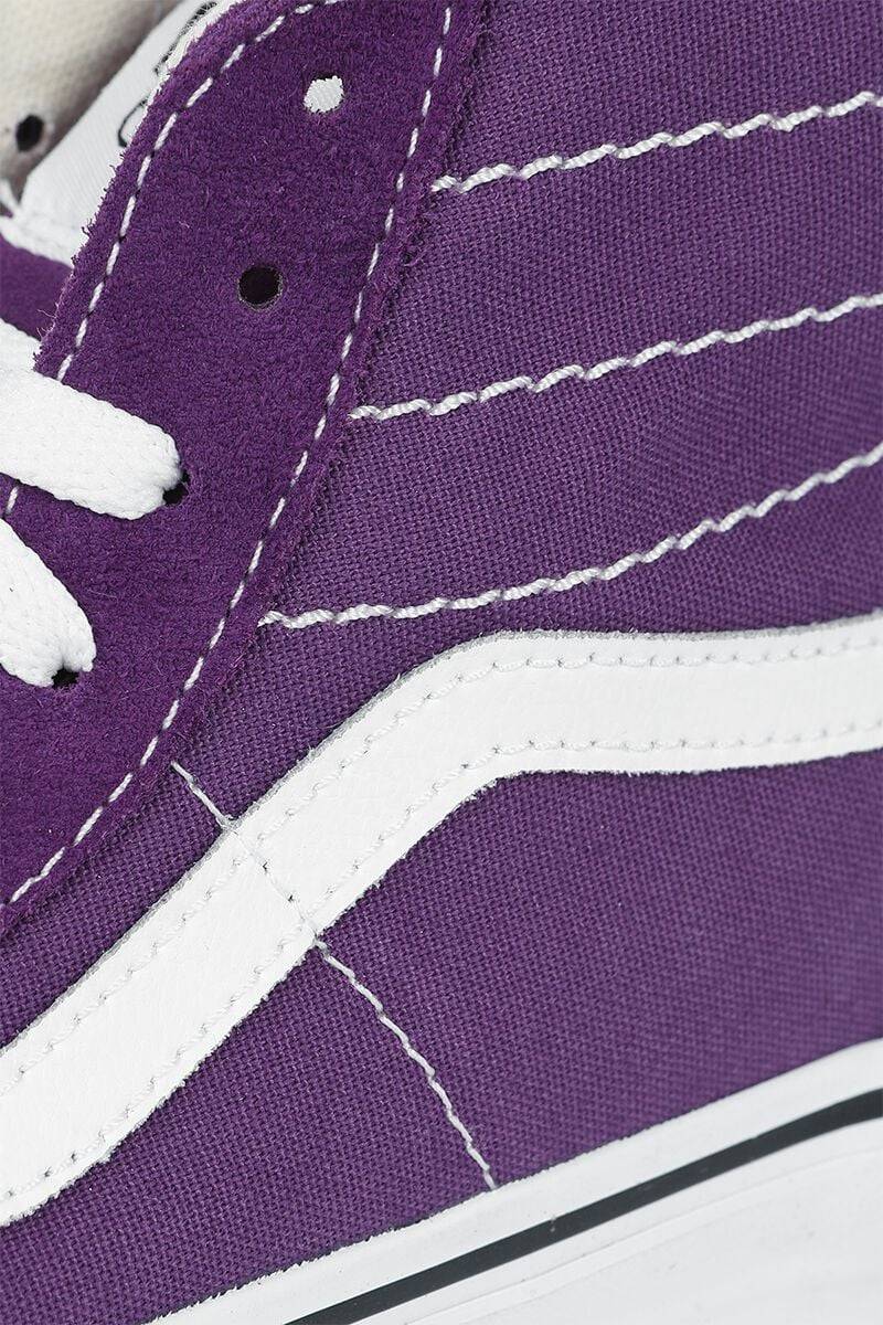 EMP "SK8-Hi Tapered Color Theory" Sneaker high purple von Vans Flash Sale