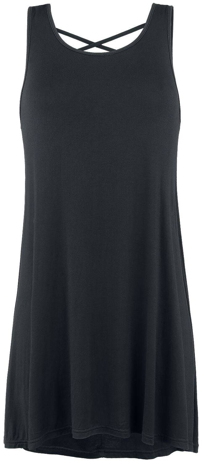 EMP "Top Lace Back" Kurzes Kleid schwarz von Black Premium by EMP Begrenztes Angebot