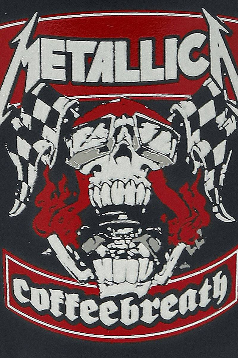 EMP "Coffeebreath" Tasse mattschwarz von Metallica Weihnachtsangebot