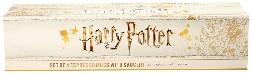 EMP "Häuser - Espresso Tassen" Tassen-Set von Harry Potter Osterangebot