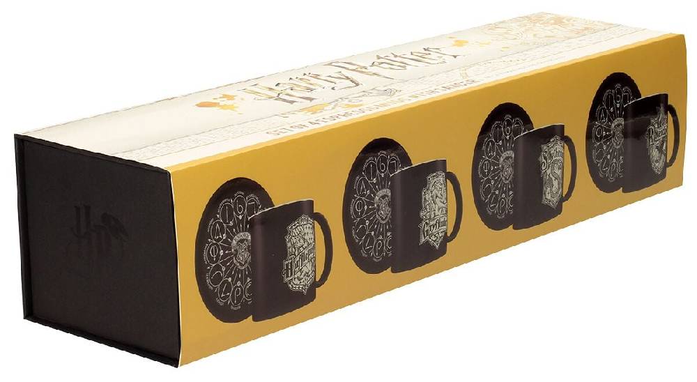 EMP "Häuser - Espresso Tassen" Tassen-Set von Harry Potter Osterangebot
