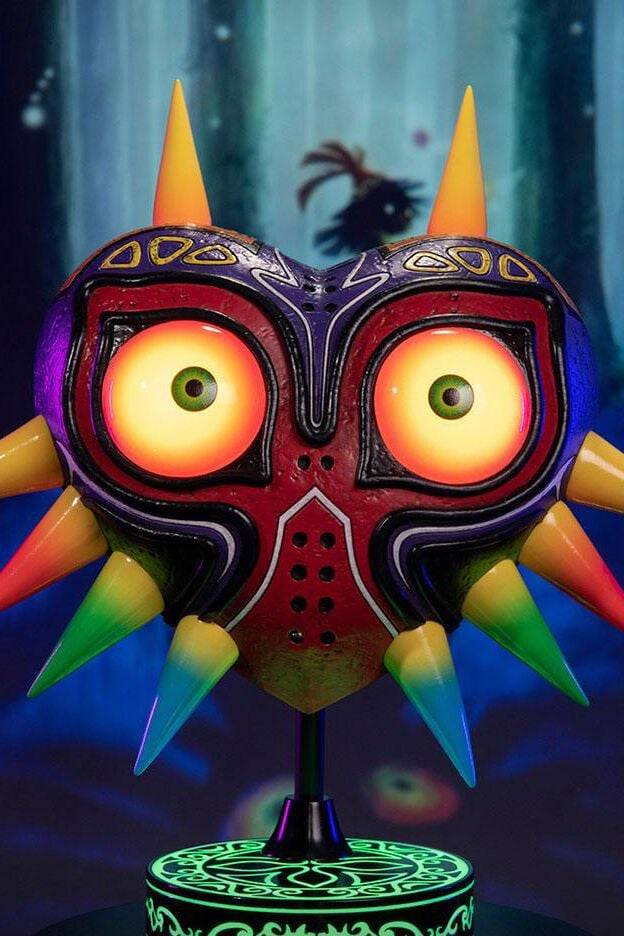EMP "Majora's Mask - Majora´s Mask Collectors Edition" Statue von The Legend Of Zelda Muttertagsangebot