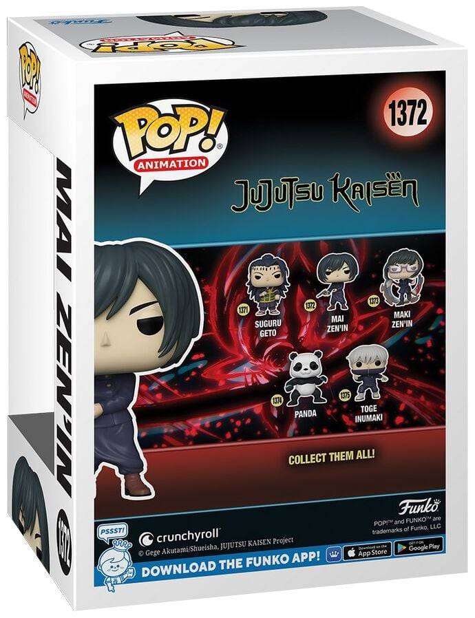 EMP "Mai Zenin Vinyl Figur 1372" Funko Pop! multicolor von Jujutsu Kaisen Valentinstagsangebot