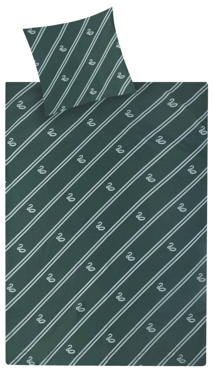 EMP "Slytherin" Bettwäsche multicolor von Harry Potter Heißer Verkauf