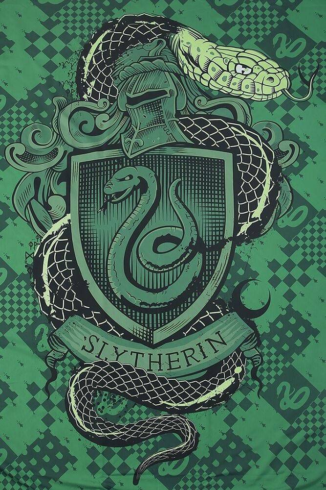 EMP "Slytherin" Bettwäsche multicolor von Harry Potter Heißer Verkauf