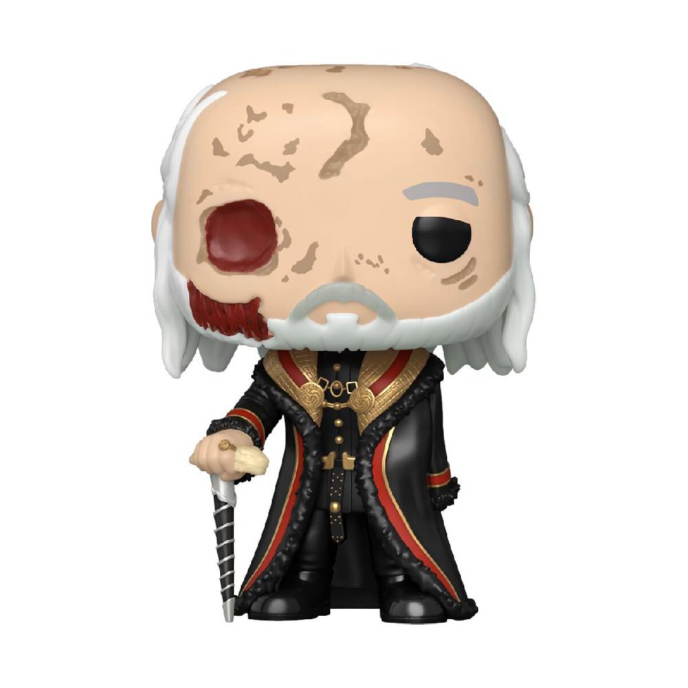 EMP "Viserys Targaryen (Chase Edition möglich!) Vinyl Figur 15" Funko Pop! multicolor von House Of The Dragon Top Angebot