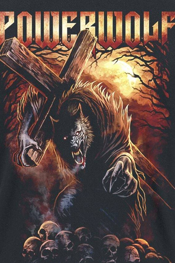 EMP "Via Dolorosa" T-Shirt schwarz von Powerwolf Blitzangebot