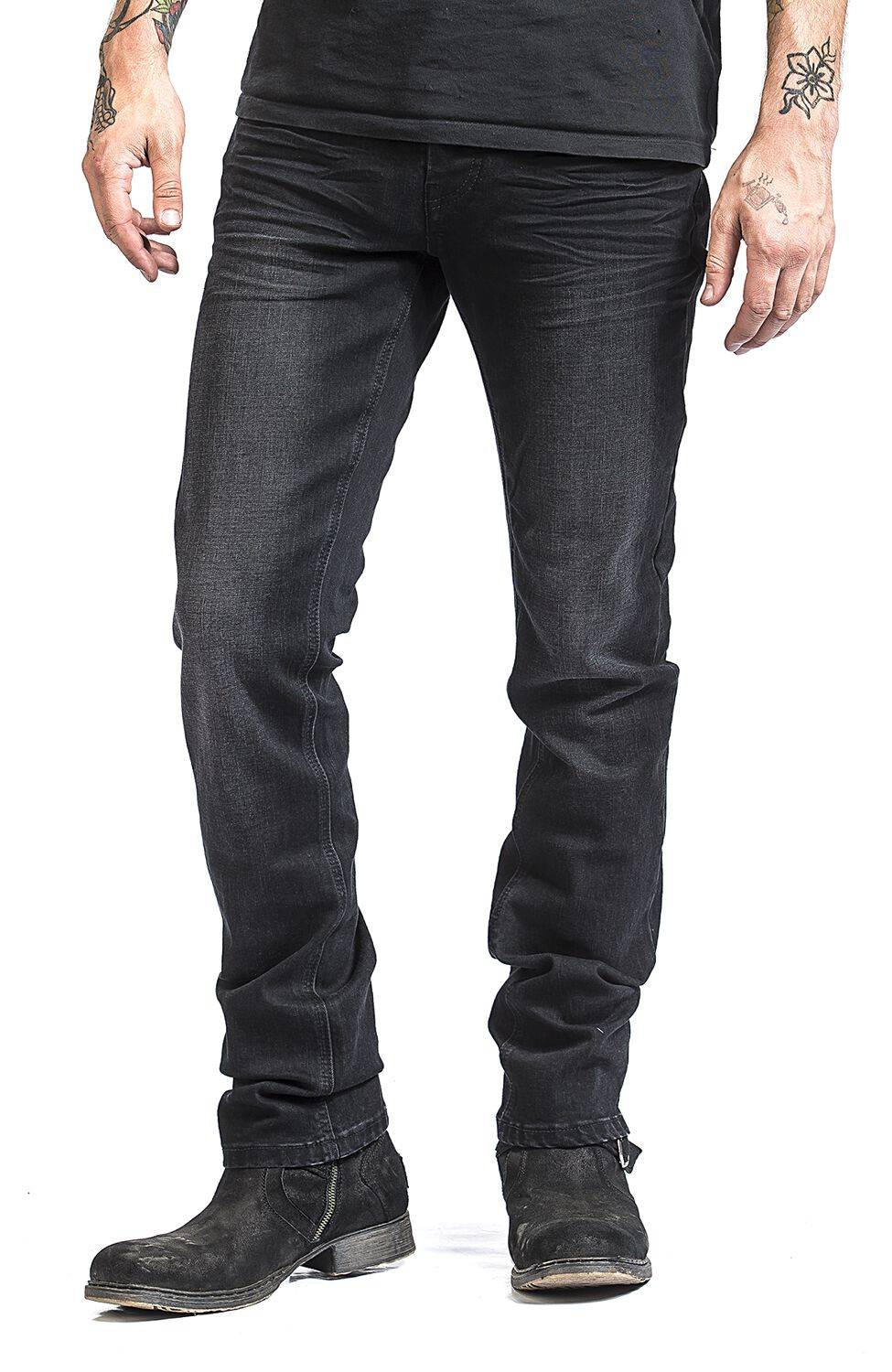 EMP "EMP Signature Collection" Jeans schwarz von Metallica Große Rabatte