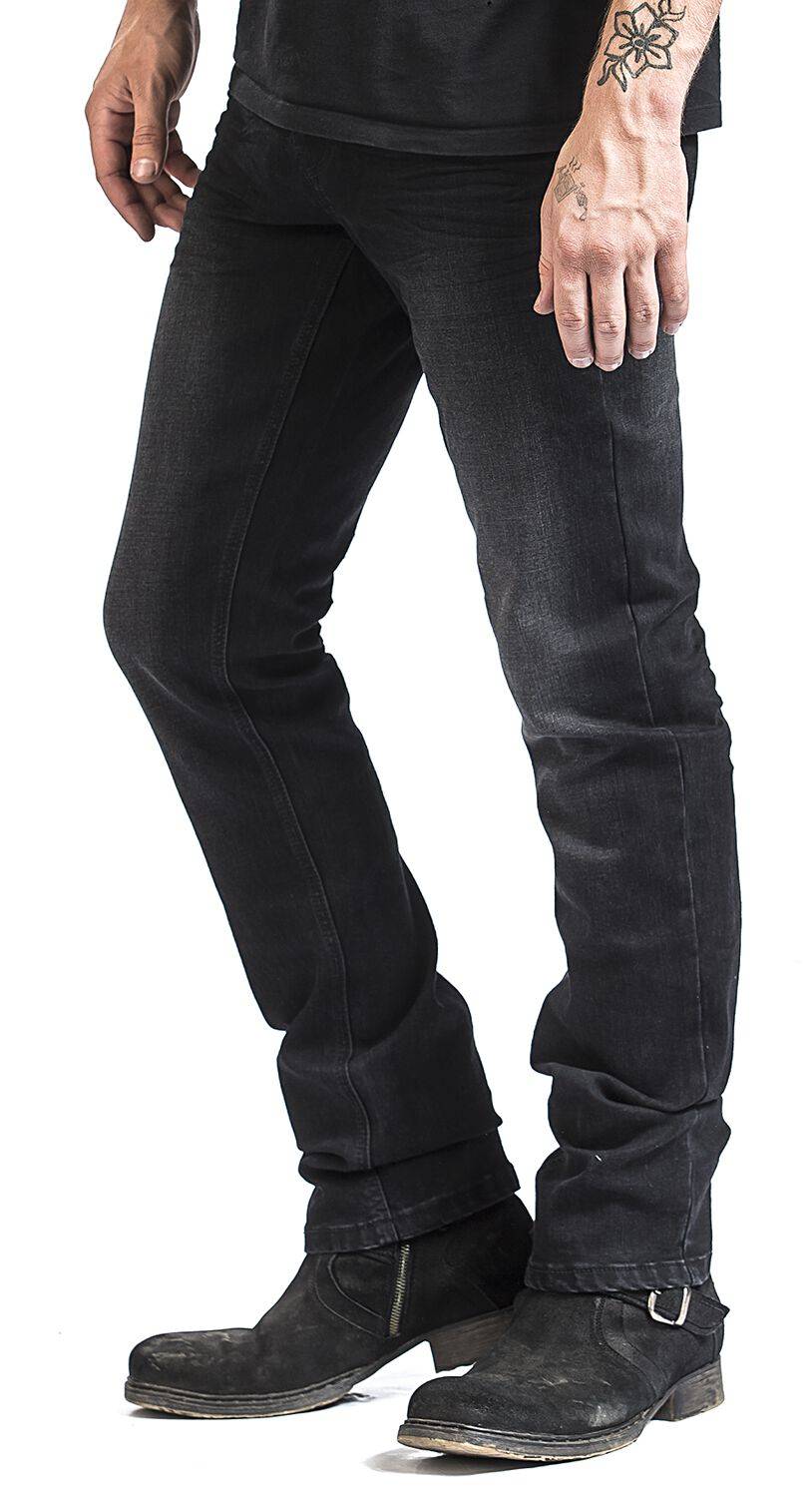 EMP "EMP Signature Collection" Jeans schwarz von Metallica Große Rabatte
