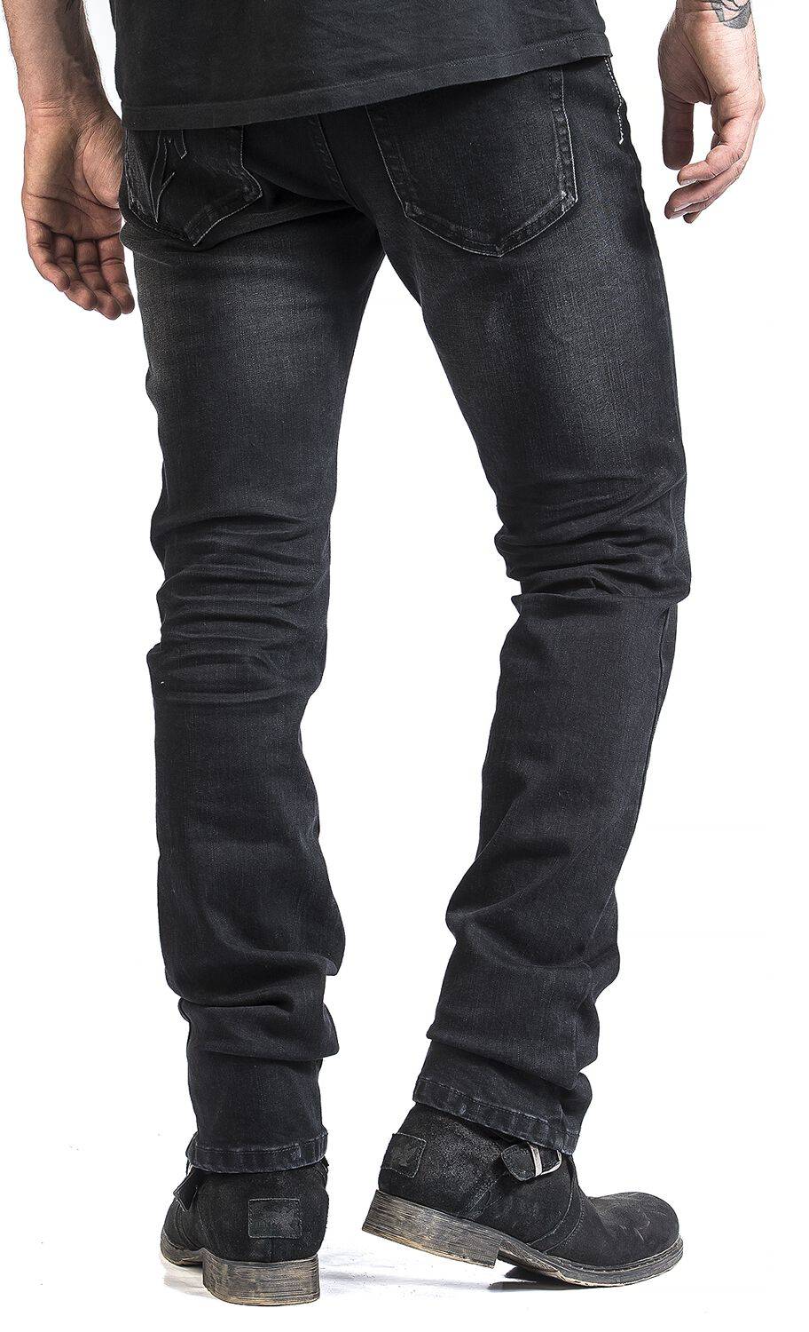 EMP "EMP Signature Collection" Jeans schwarz von Metallica Große Rabatte