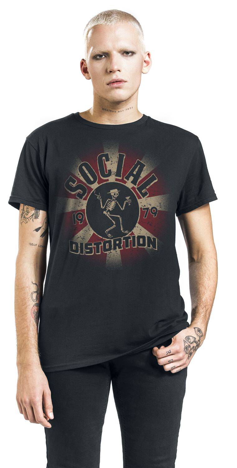 EMP "Eclipse" T-Shirt schwarz von Social Distortion Neuheiten
