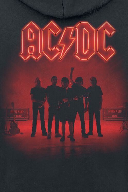 EMP "PWR Up" Kapuzenjacke schwarz von AC/DC Bestseller