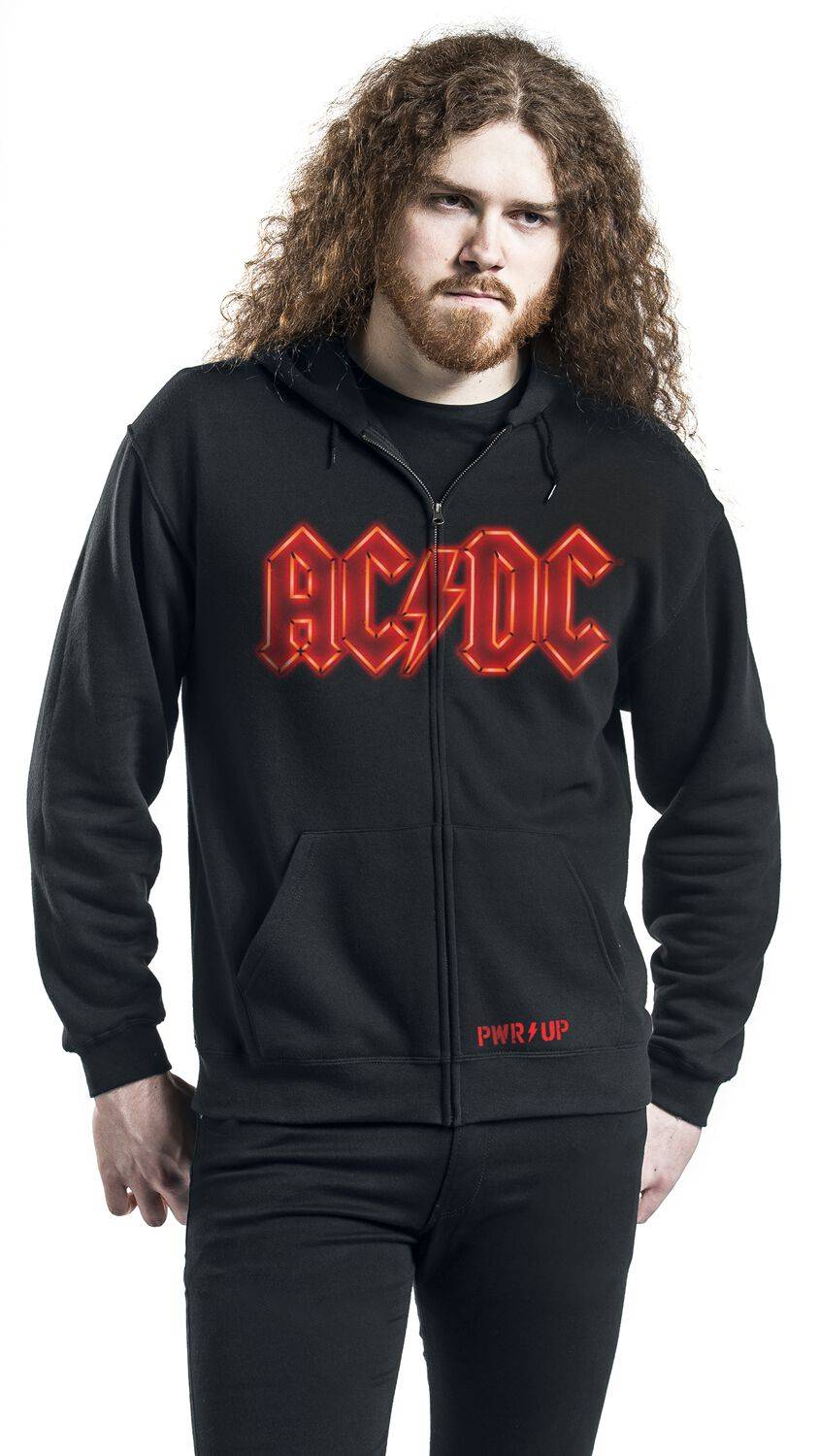 EMP "PWR Up" Kapuzenjacke schwarz von AC/DC Bestseller