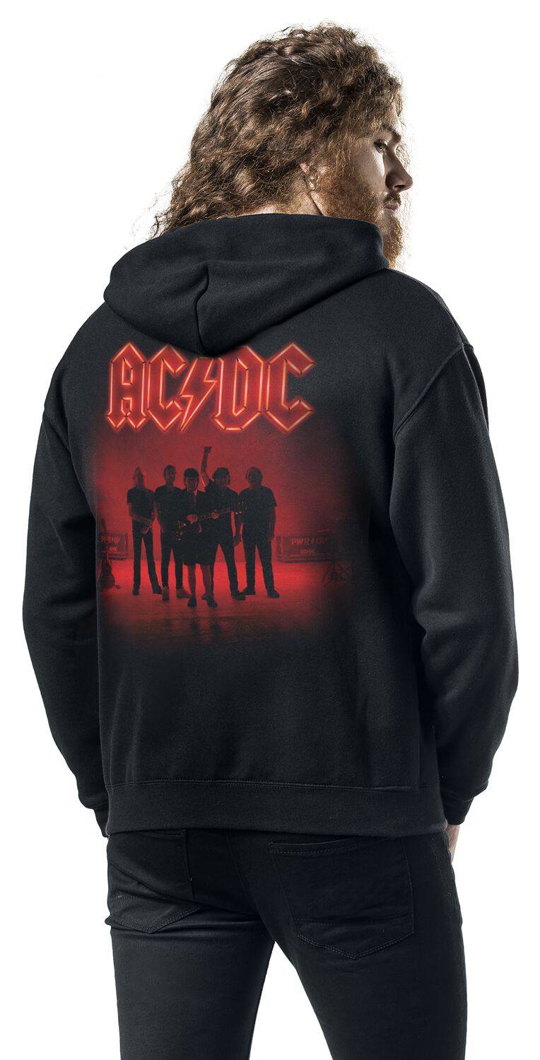 EMP "PWR Up" Kapuzenjacke schwarz von AC/DC Bestseller