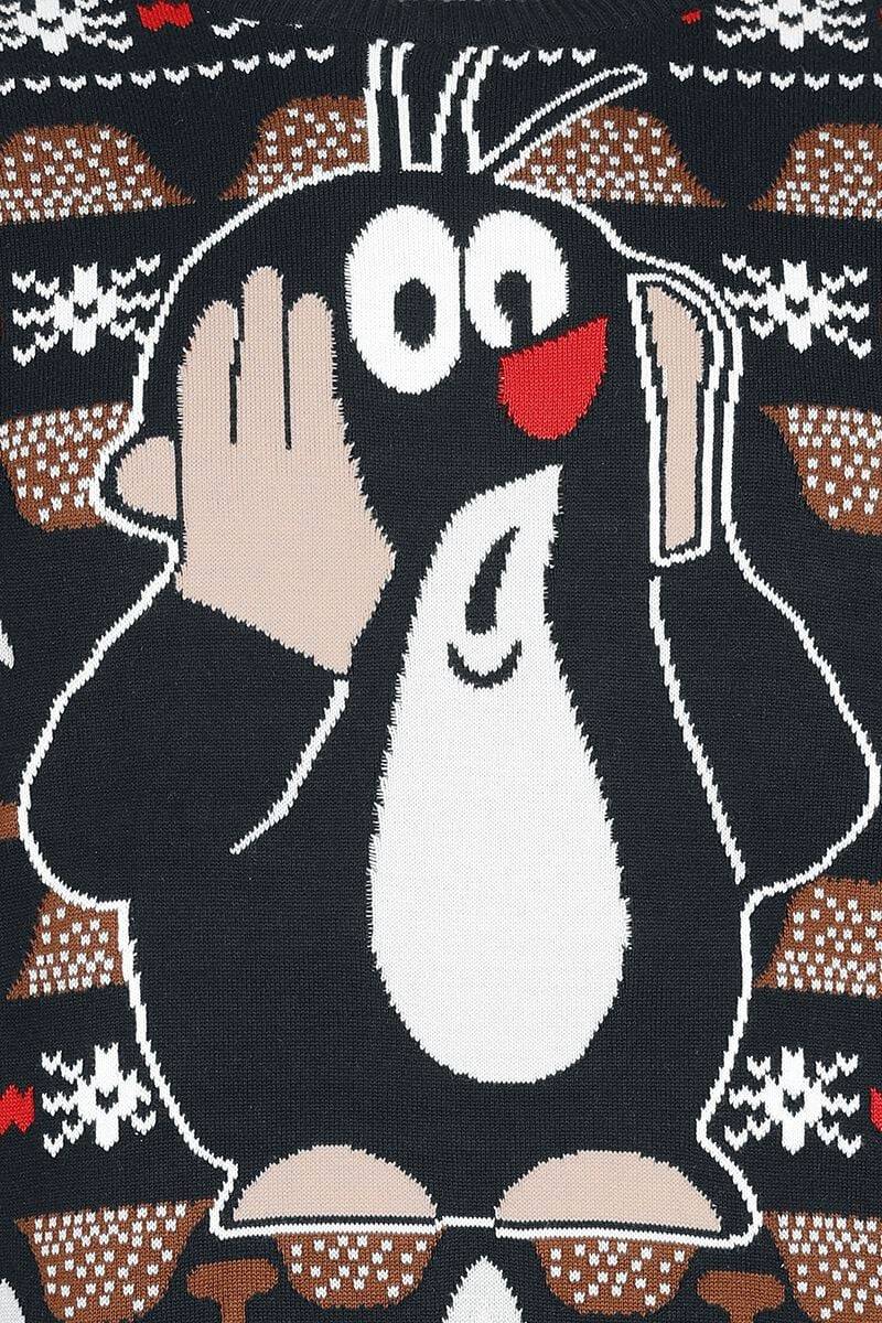 EMP "Der kleine Maulwurf" Weihnachtspullover multicolor von Der kleine Maulwurf Kostenlose Rückgabe