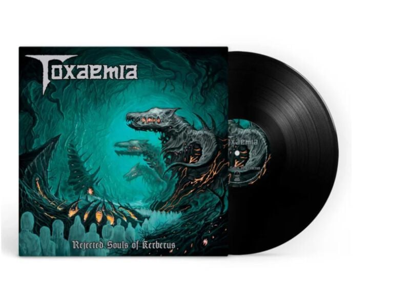 EMP "Rejected souls of Kerberus" LP von Toxaemia Sonderangebot der Fabrik