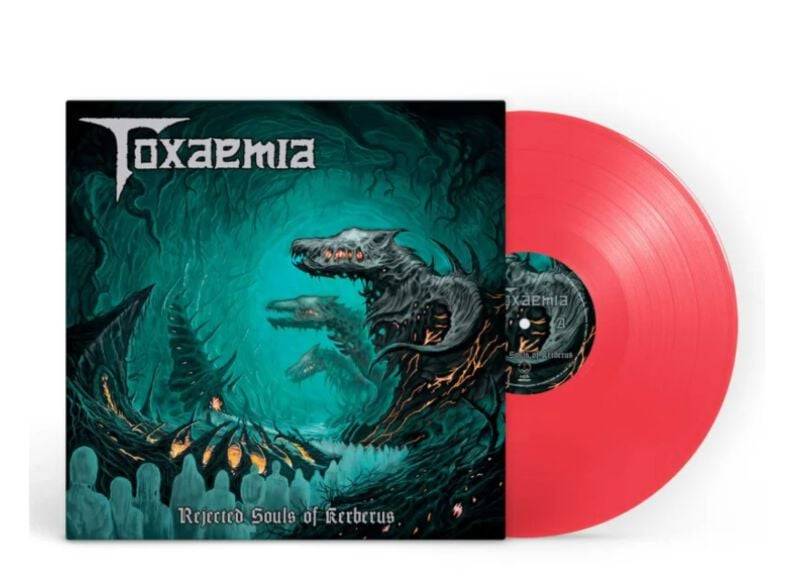 EMP "Rejected souls of Kerberus" LP von Toxaemia Discount Store für neue Produkte