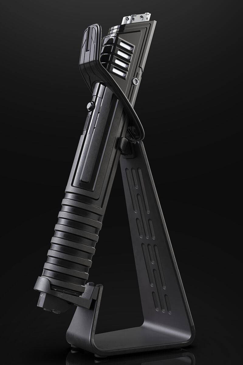 EMP "The Mandalorian - The Black Series - Dunkelschwert - Force FX Elite Lichtschwert" Replika von Star Wars Nur noch ein Tag übrig