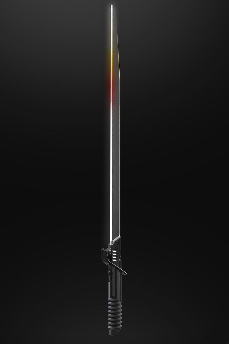 EMP "The Mandalorian - The Black Series - Dunkelschwert - Force FX Elite Lichtschwert" Replika von Star Wars Nur noch ein Tag übrig