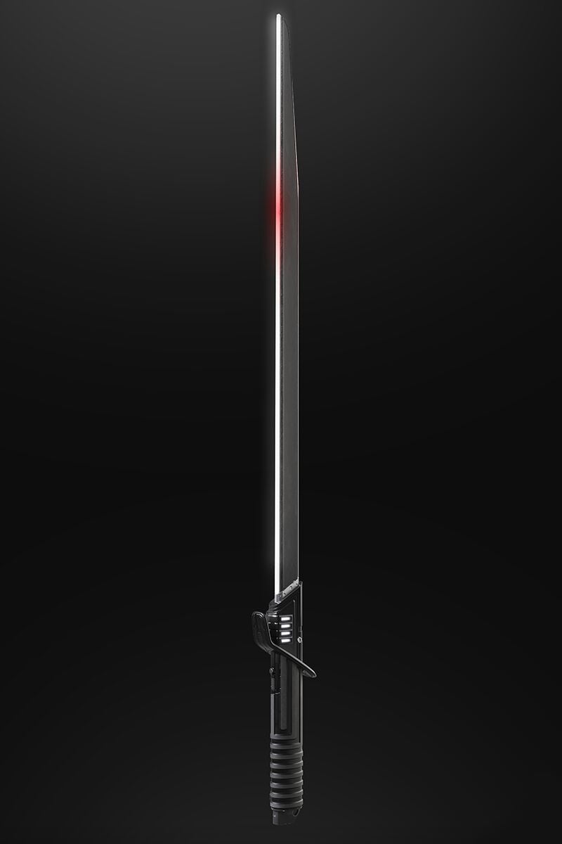 EMP "The Mandalorian - The Black Series - Dunkelschwert - Force FX Elite Lichtschwert" Replika von Star Wars Nur noch ein Tag übrig