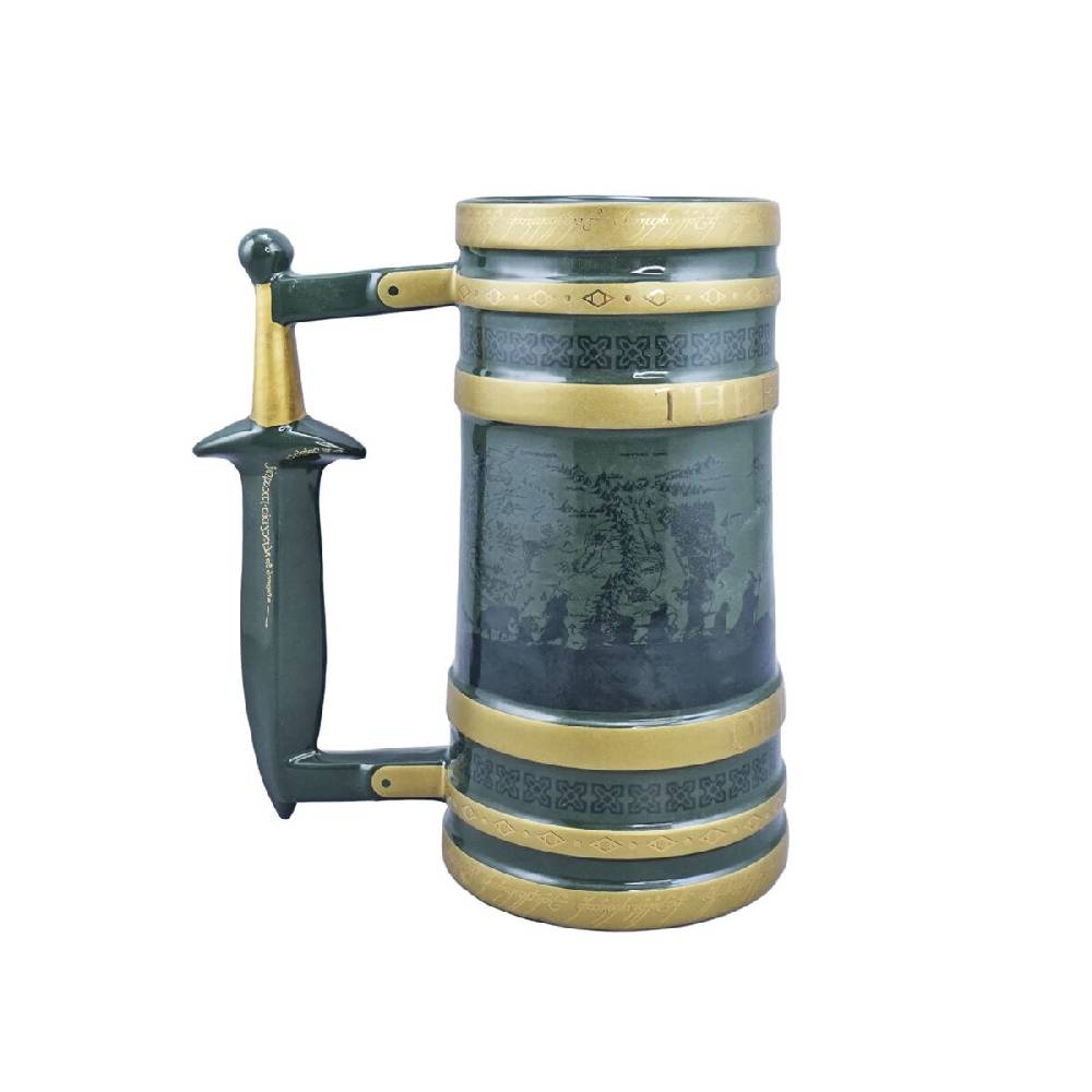 EMP "The Fellowship Of The Ring" Bierkrug multicolor von Der Herr der Ringe 50% Rabatt mit kostenlosem Versand