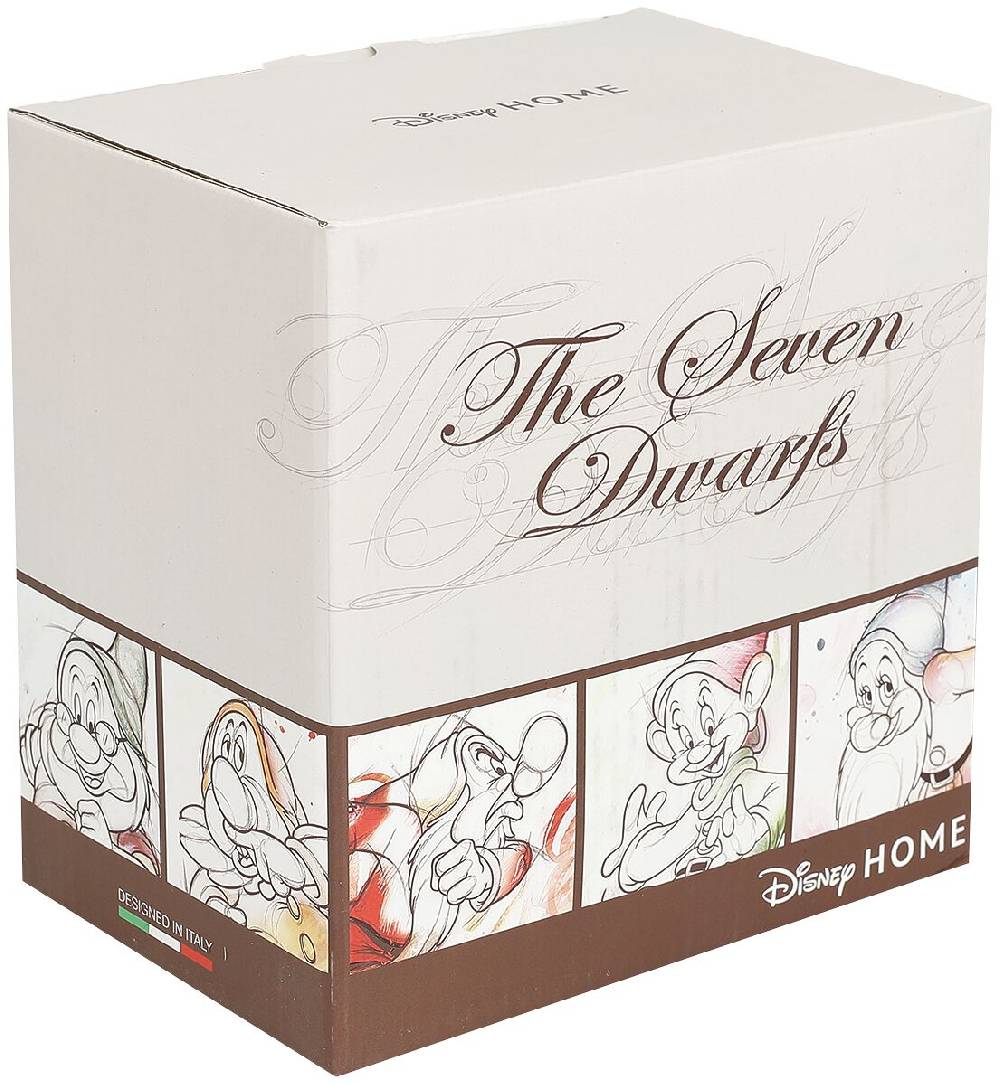 EMP "7 Zwerge - Cappuccino Tasse" Tasse multicolor von Schneewittchen Kostenloser Versand international