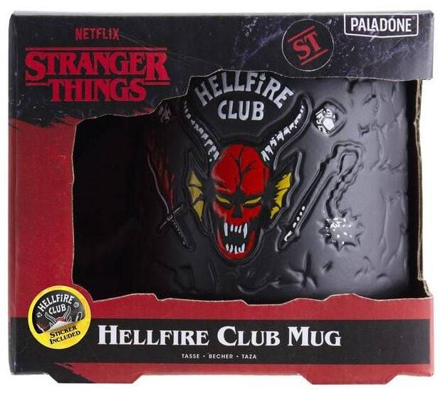 EMP "Hellfire Club" Tasse multicolor von Stranger Things Fabrikladen