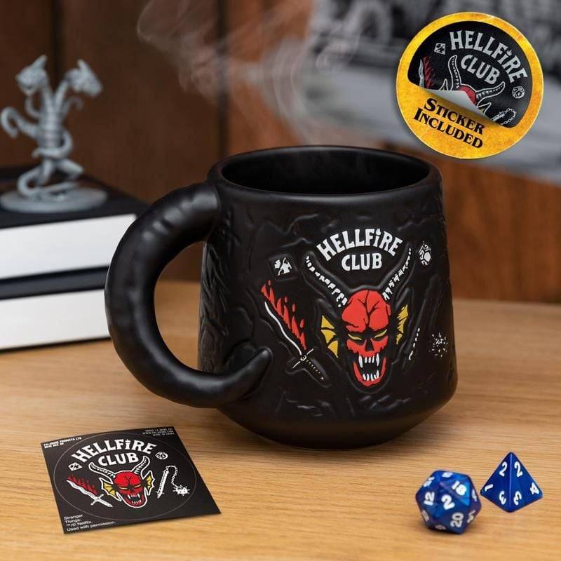 EMP "Hellfire Club" Tasse multicolor von Stranger Things Fabrikladen
