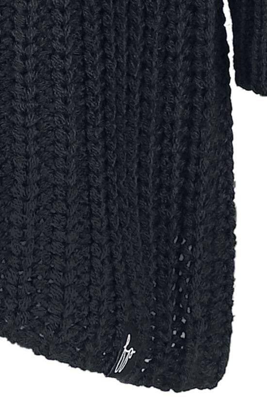 EMP "Freda" Sweatshirt schwarz von Forplay Meist gekauft