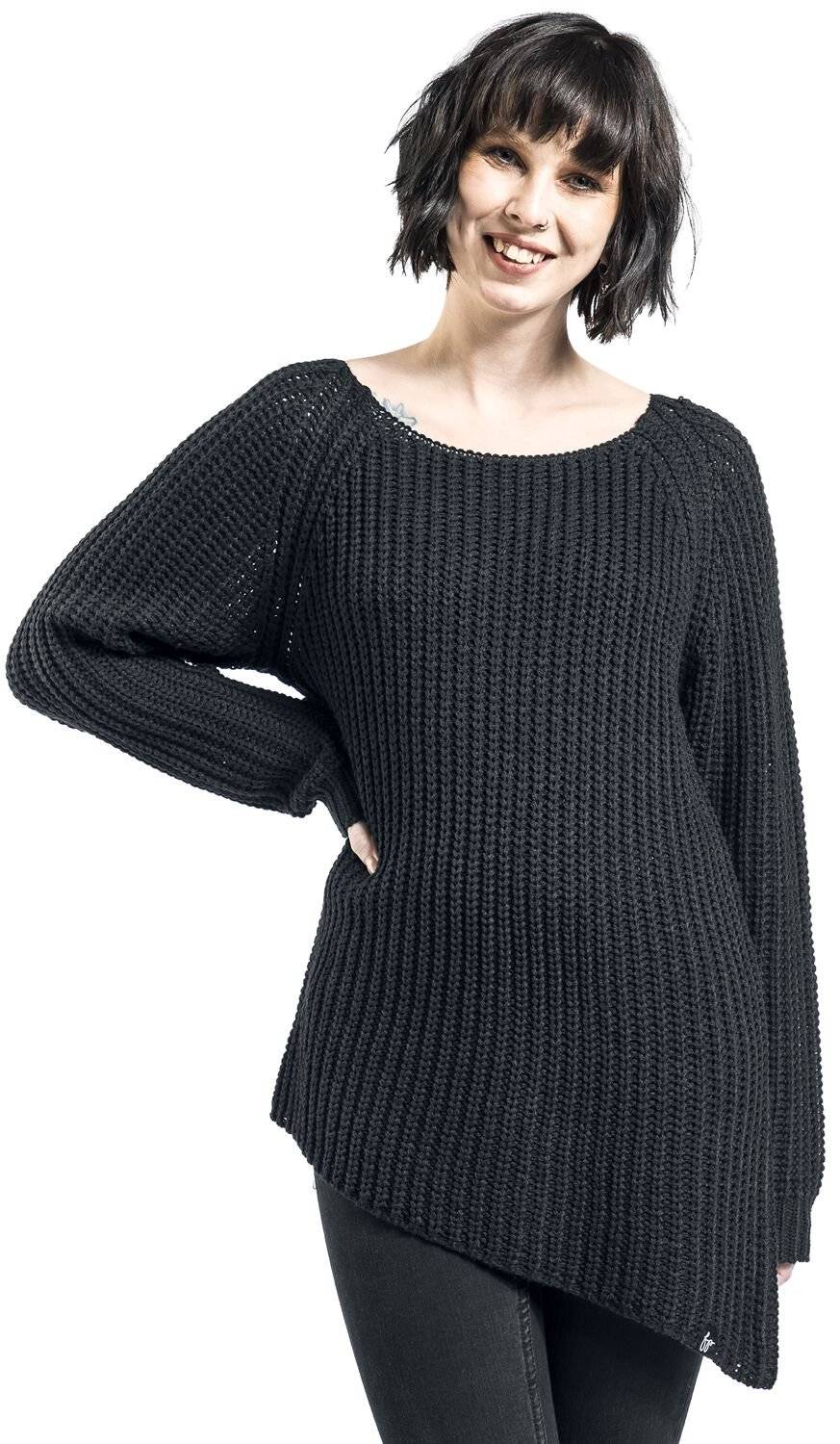 EMP "Freda" Sweatshirt schwarz von Forplay Meist gekauft