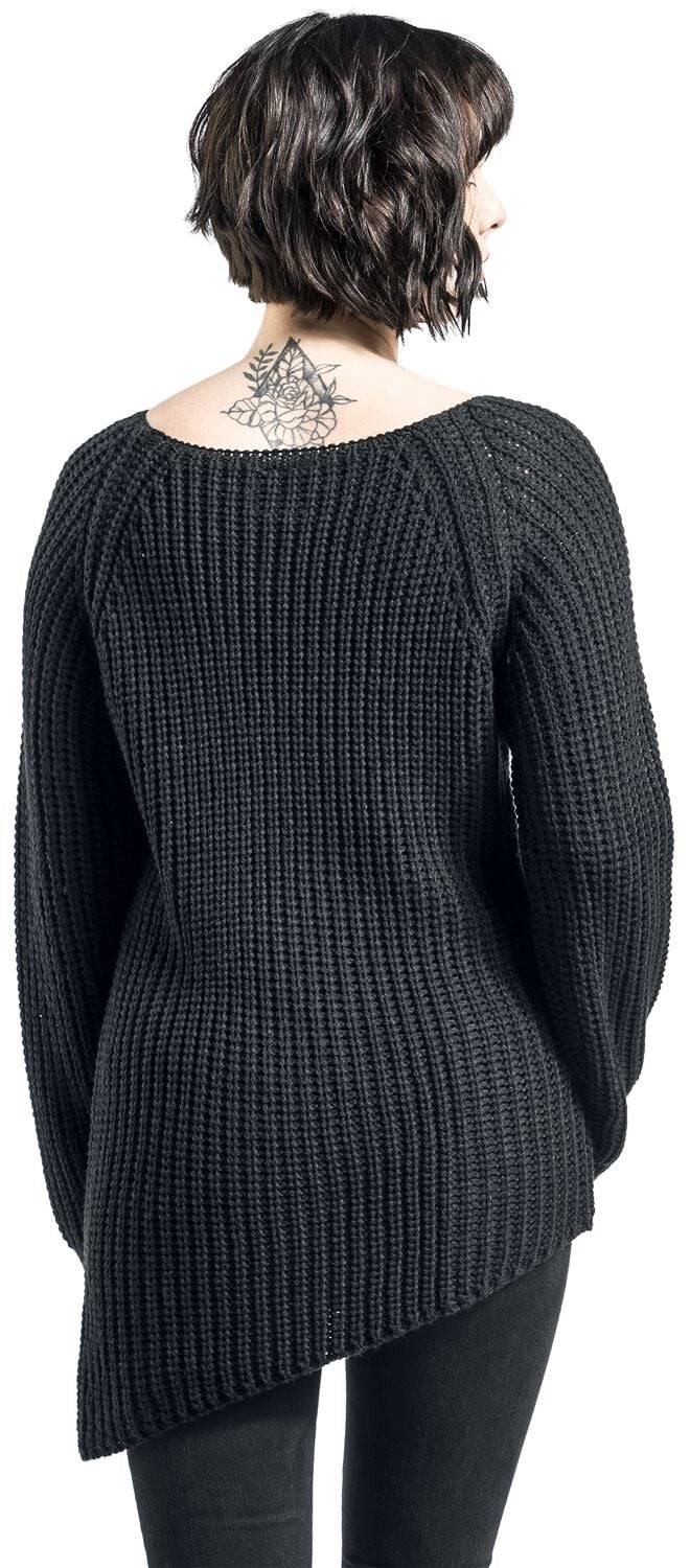 EMP "Freda" Sweatshirt schwarz von Forplay Meist gekauft