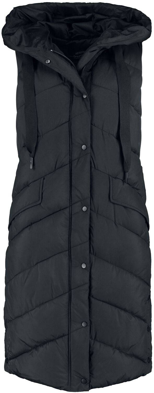 EMP "SL P VT CH44ARLOTTE" Weste schwarz von Hailys Kostenloser Versand