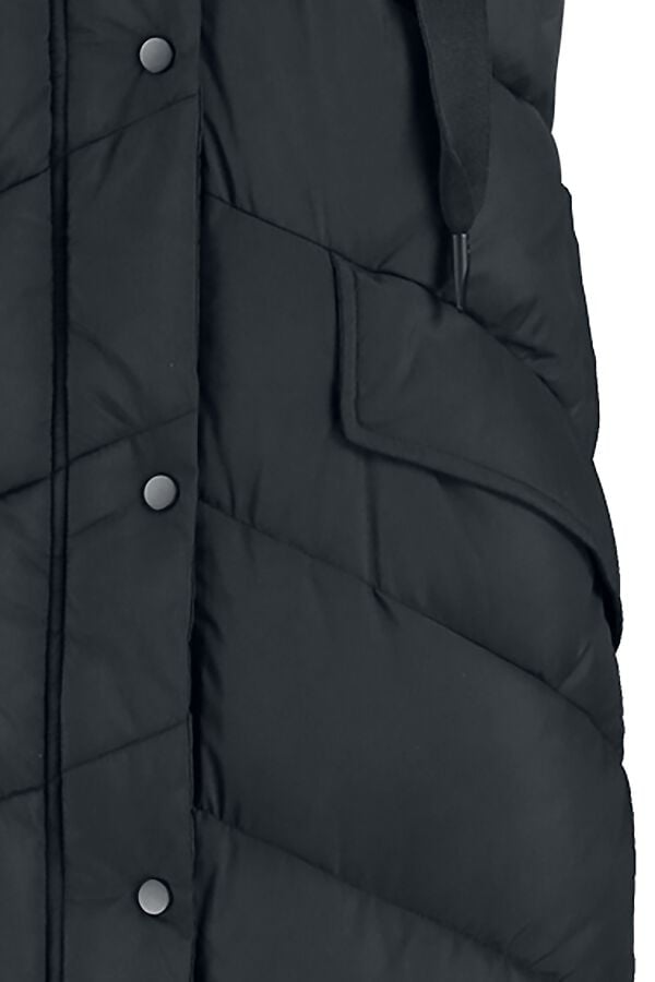 EMP "SL P VT CH44ARLOTTE" Weste schwarz von Hailys Kostenloser Versand