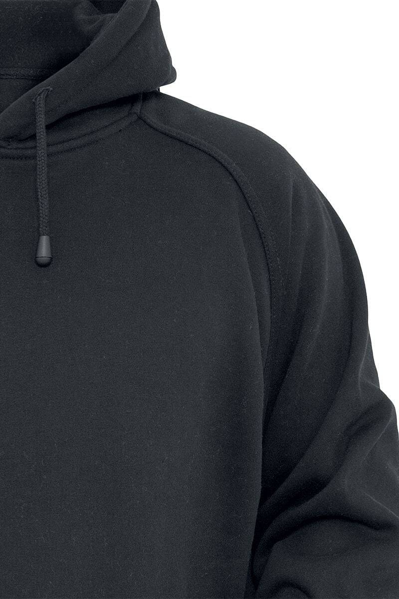 EMP "Blank Hoody" Kapuzenpullover schwarz von Urban Classics Limitierter Zeitrabatt