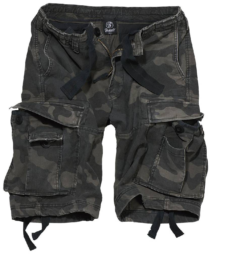 EMP "Vintage Shorts" Short darkcamo von Brandit Fabrikpreis