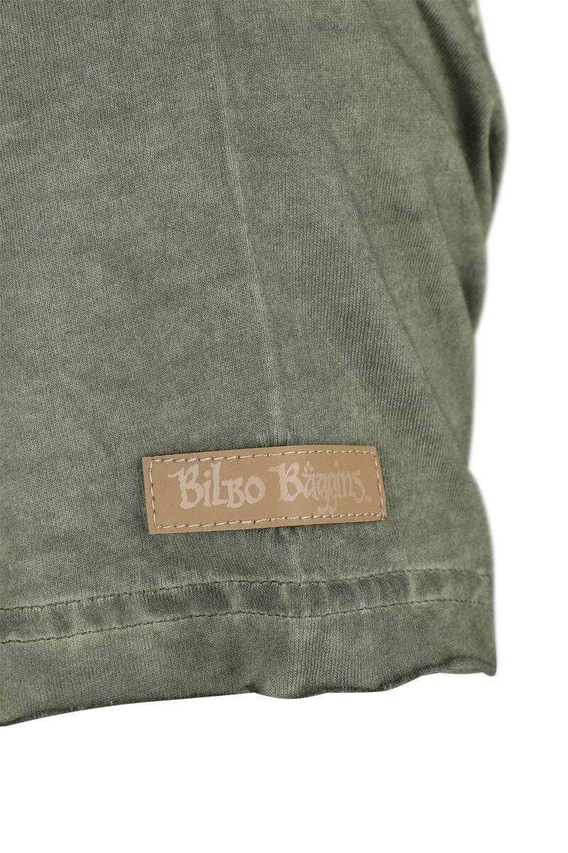EMP "The Hobbit - Burglar" T-Shirt oliv von Der Herr der Ringe Sonderangebot