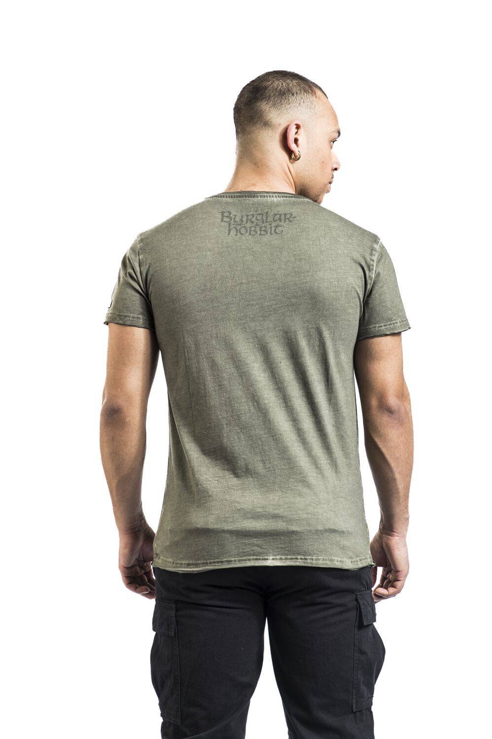 EMP "The Hobbit - Burglar" T-Shirt oliv von Der Herr der Ringe Sonderangebot