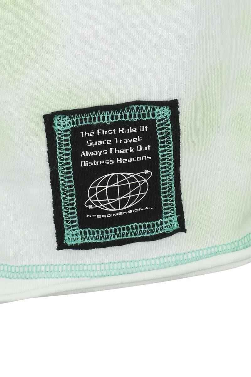 EMP "Goodbye Moonmen" T-Shirt grün von Rick And Morty Rabatt