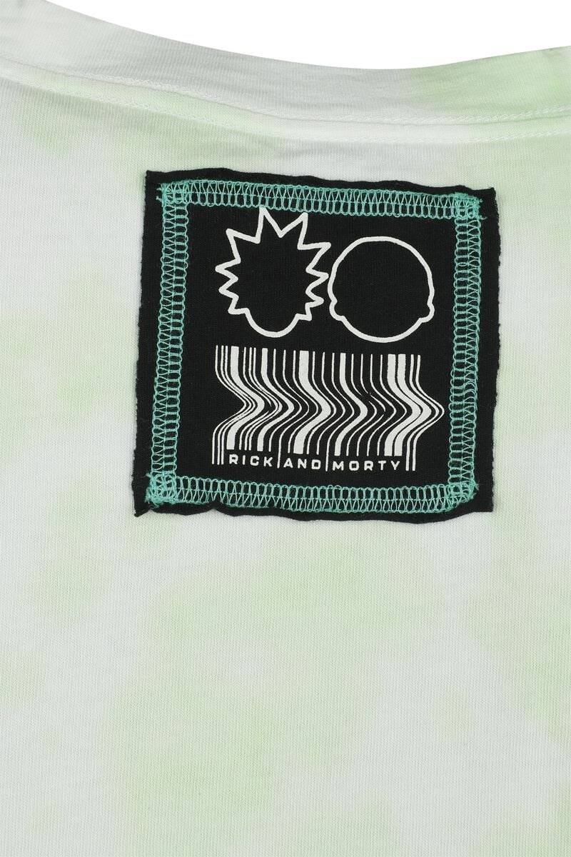 EMP "Goodbye Moonmen" T-Shirt grün von Rick And Morty Rabatt