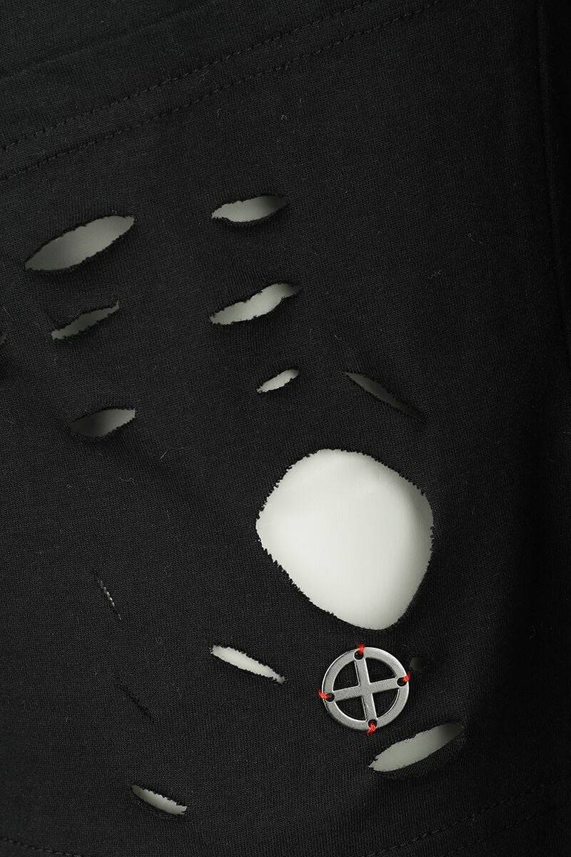EMP Langarmshirt schwarz von Gothicana by EMP Günstig kaufen