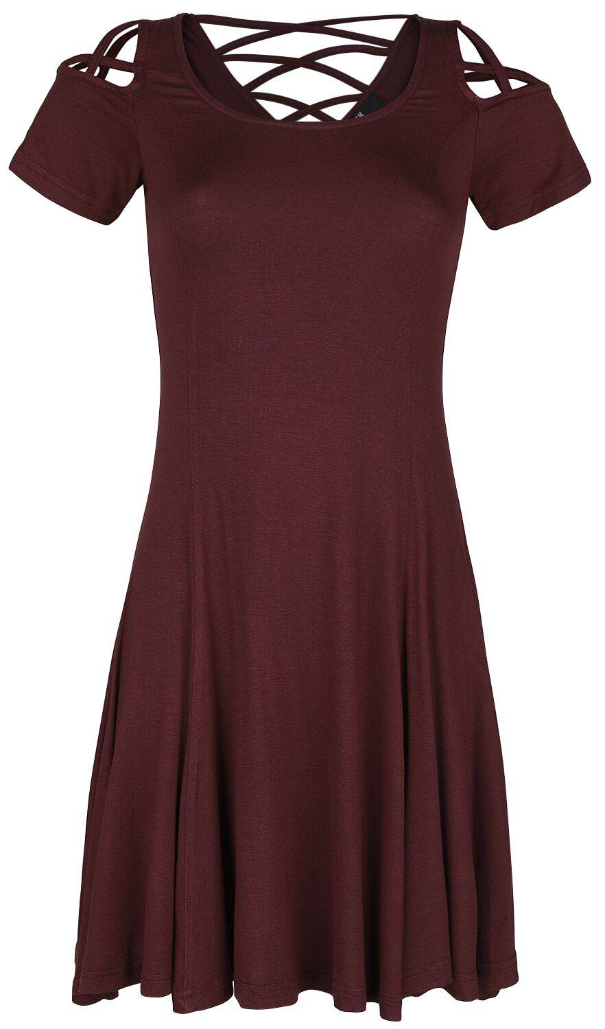 EMP Kurzes Kleid rot von Black Premium by EMP Online Shopping